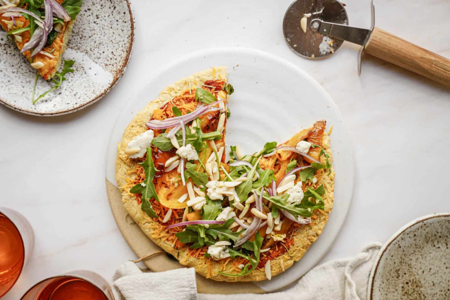 Νηστεία: Δημιουργήστε μια υπέροχη και διαφορετική νηστίσιμη pizza